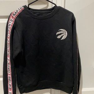 Raptors Basketball Crewneck